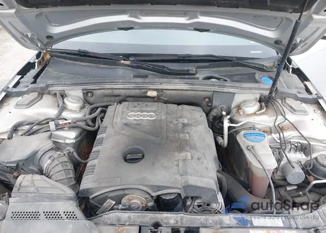 2010 Audi A4 2.0T Premium from USA, damaged, VIN WAU4FAFL3AA080751